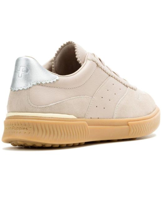 Hush Puppies White Mae Trainers