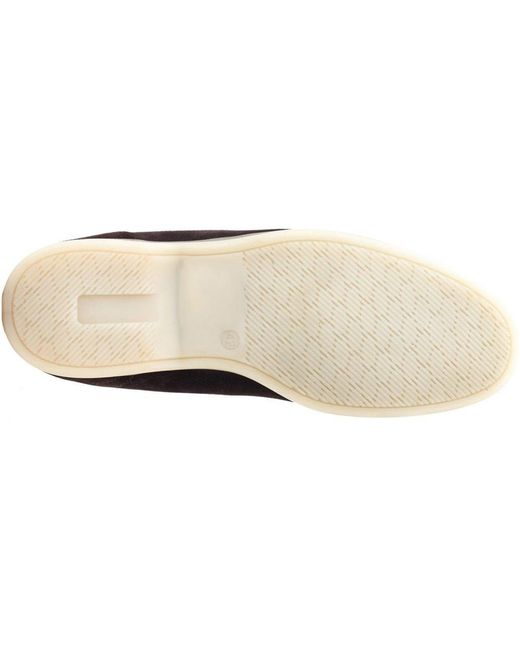 Base London Blue Drum Loafer for men