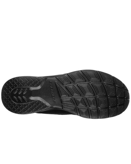 Skechers Black Dynamight 2.0 Fallford Trainers for men