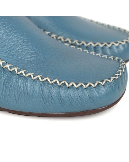 Charles Clinkard Blue Sun Ii Moccasins