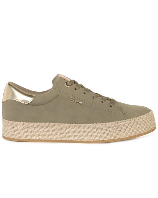 Tamaris Natural Cinda Trainers