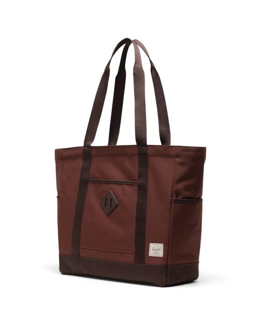 Herschel Supply Co. Brown Heritage Tote Bag