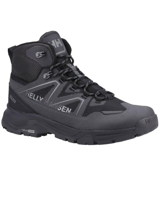 Helly Hansen Black Cascade Walking Boots for men