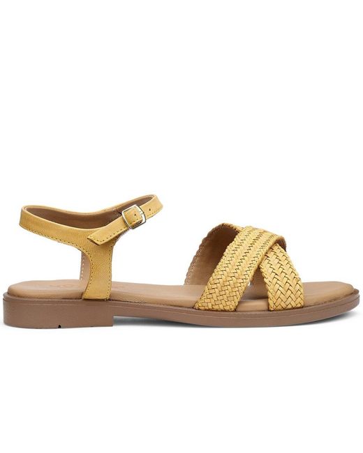 Hotter Brown Saskia Sandals
