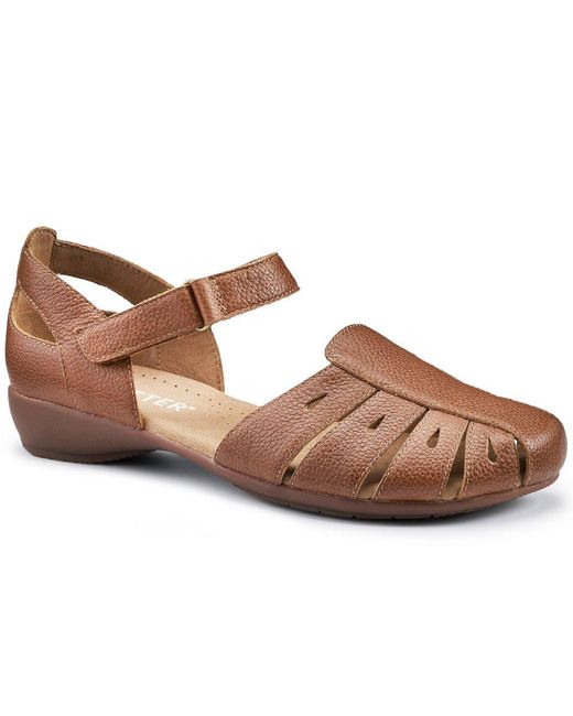 Hotter Brown May Sandals