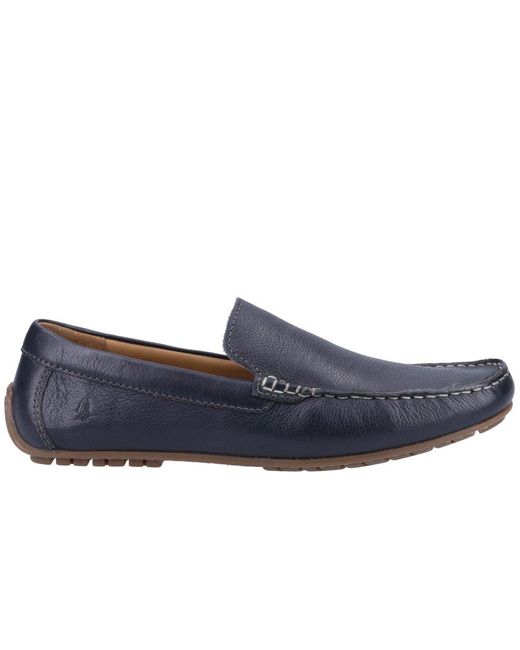 Hush Puppies Blue Ralph Slip On Shoes for men