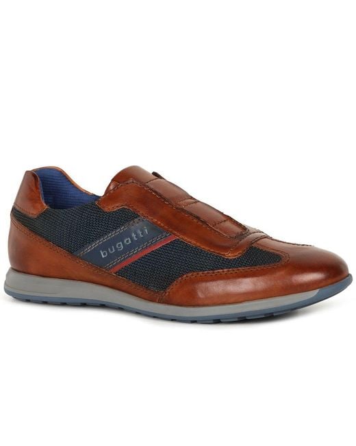 Bugatti Brown Tracker Shoes for men