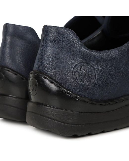 Rieker Blue Click Shoes