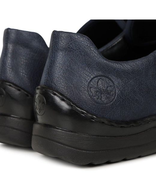 Rieker Blue Click Shoes
