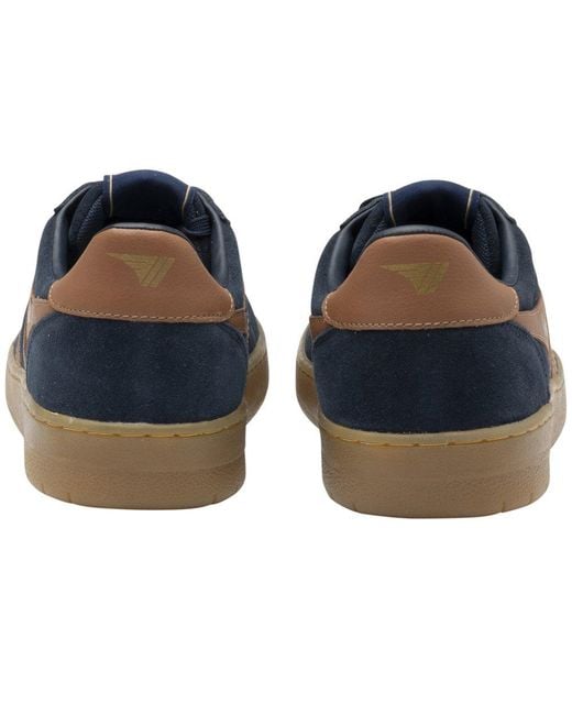Gola Blue Hawk Suede 86 Trainers for men