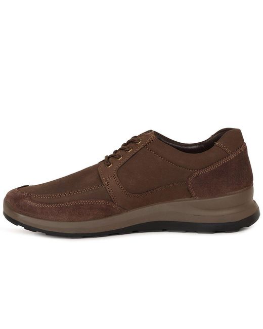 Josef Seibel Brown Marley 51 Waterproof Shoes for men
