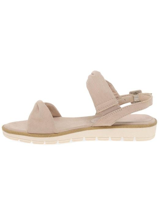 Marco Tozzi Pink Breeze Sandals
