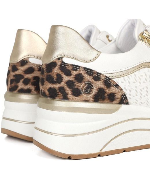 Remonte White Arial Trainers