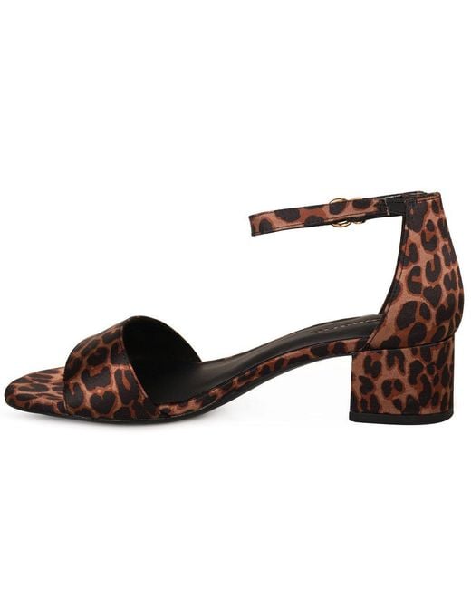 Tamaris Brown Gardenia Dress Sandals