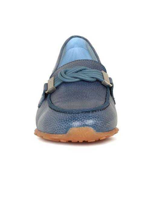 Hispanitas Blue Zinnia Loafers