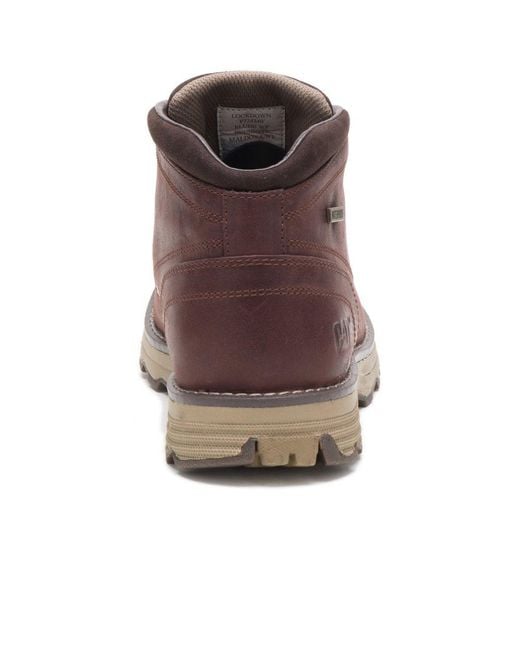 Caterpillar Brown Elude Wp Boots for men