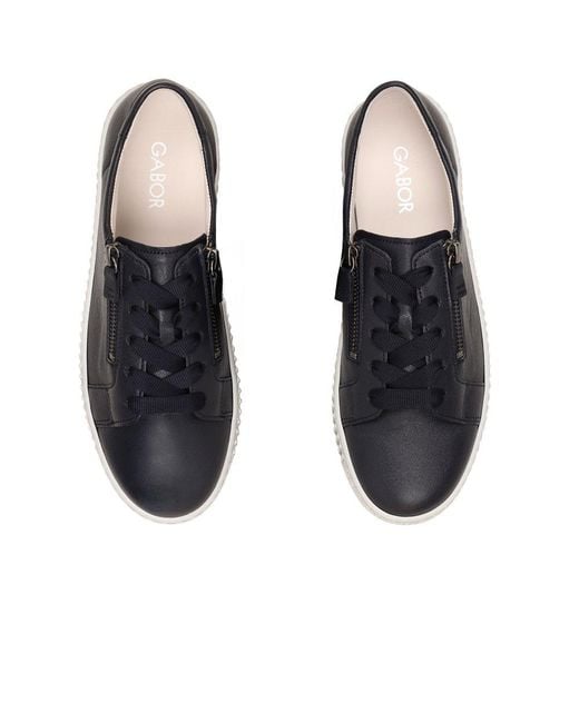 Gabor Black Wisdom Trainers