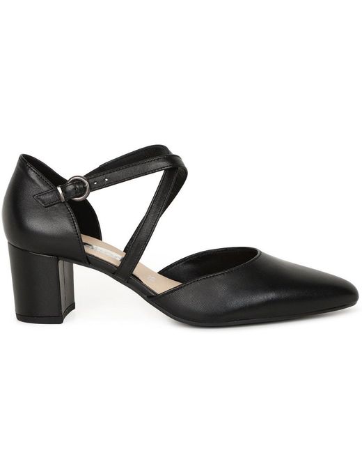 Gabor Pink Gisele Open Court Shoes