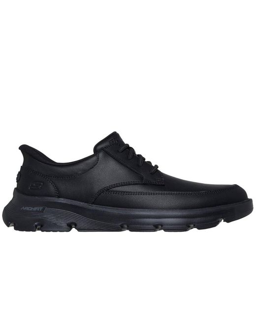 Skechers Blue Arch Fit Garza Ridley Chukka Boots for men