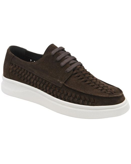 Frank Wright Black Wise Shoes for men