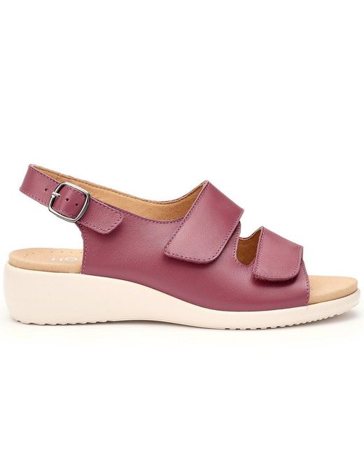 Hotter Pink Easy Ii Sandals