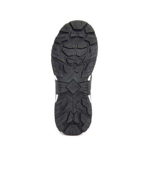 Muck Boot Black Apex Mid Zip Boots