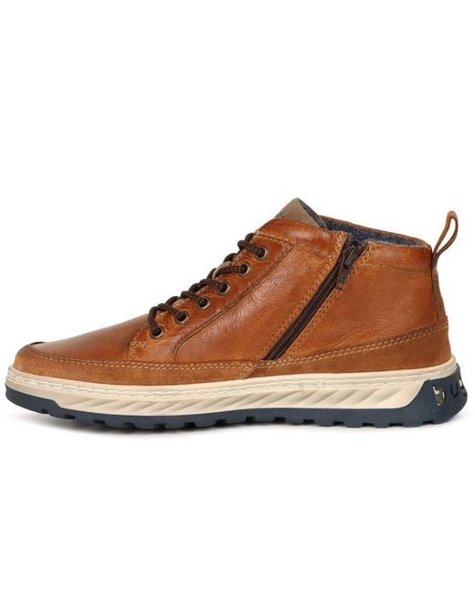 Bugatti Brown Exeter Iv Boots for men