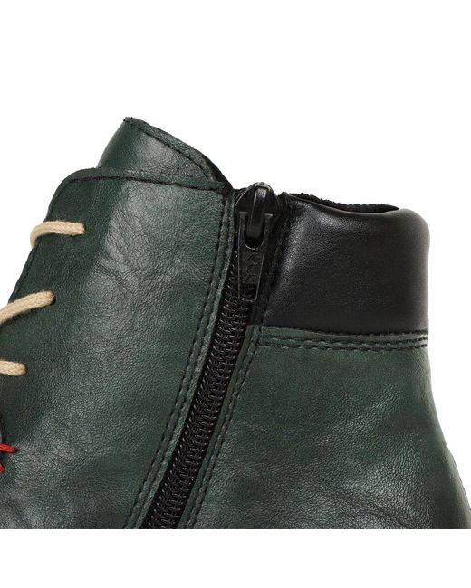 Rieker Multicolor Compass Ankle Boots