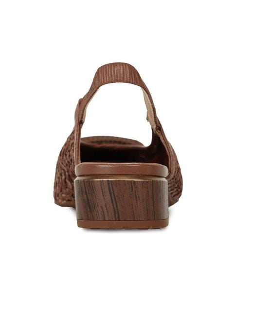 Hispanitas Brown Azucena Open Court Shoes