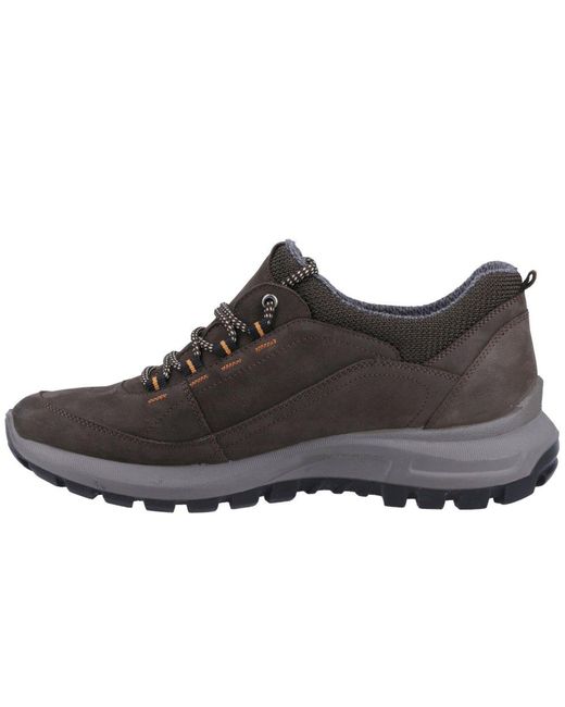 Cotswold Brown Dumbleton Walking Shoes for men