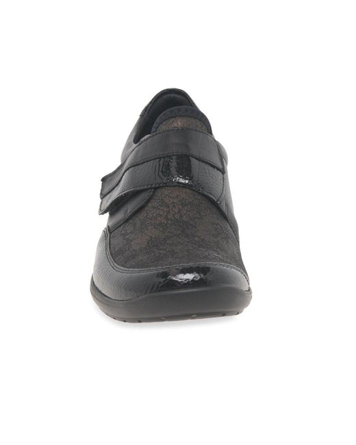 Remonte Black Tepee Shoes