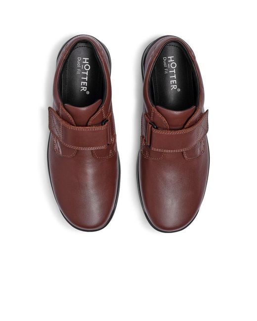 Hotter Brown Sedgwick Ii Casual Shoes for men