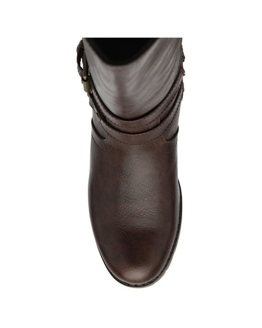 Lotus Brown Melina Knee High Boots