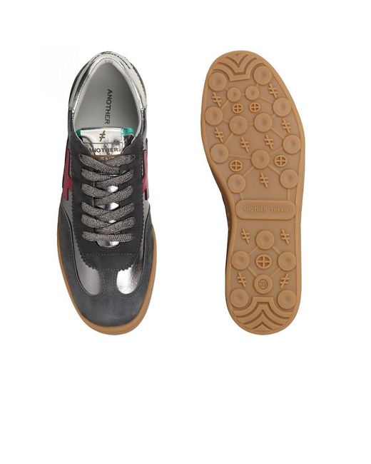 Another Trend Gray Iconic Ii Trainers