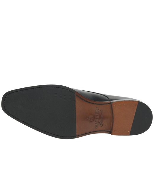 Barker Black Noah Formal Shoes for men