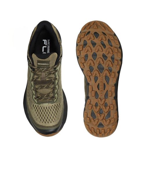 Merrell Green Nova 4 Wp Trainers for men