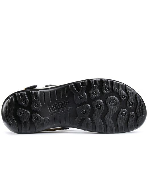 Hotter Blue Walk Ii Sandals