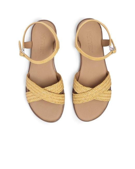 Hotter Brown Saskia Sandals