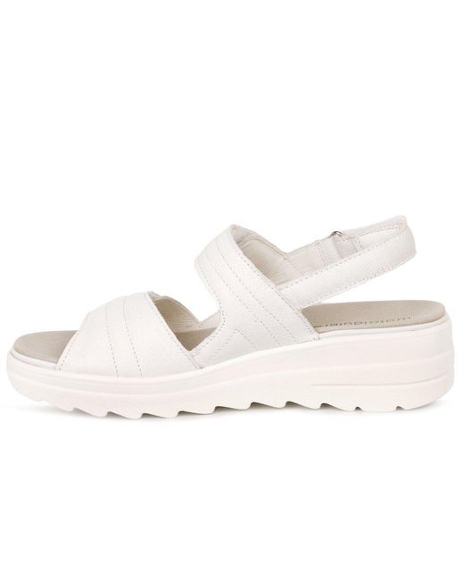 Waldläufer White Izzy Sandals