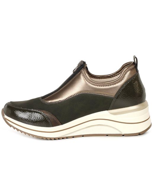 Remonte Brown Arabella Trainers