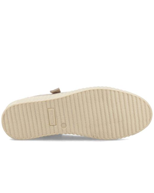 Hush Puppies Natural Tara Trainers