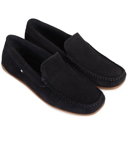 Bugatti Black Tao Loafers for men