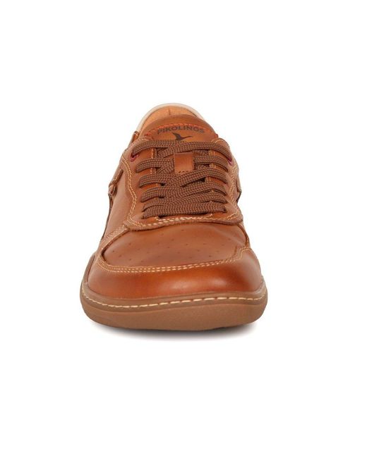 Pikolinos Brown Aranjuez Trainers