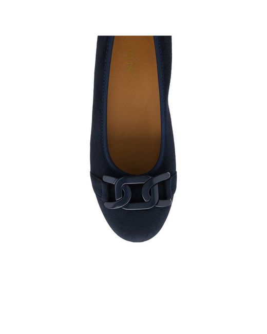 Lotus Blue Eleni Pumps