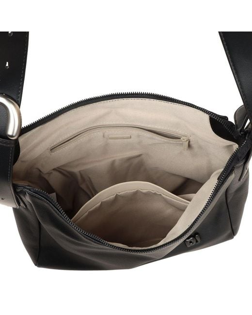 David Jones Black Corsica Shoulder Bag