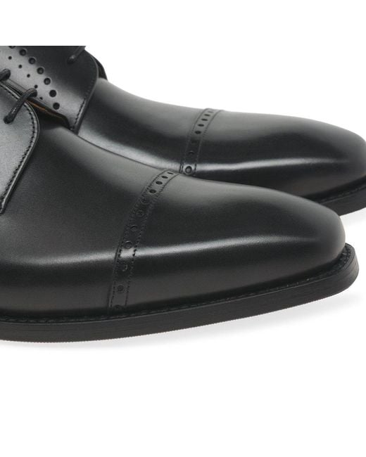 Barker Black Noah Formal Shoes for men