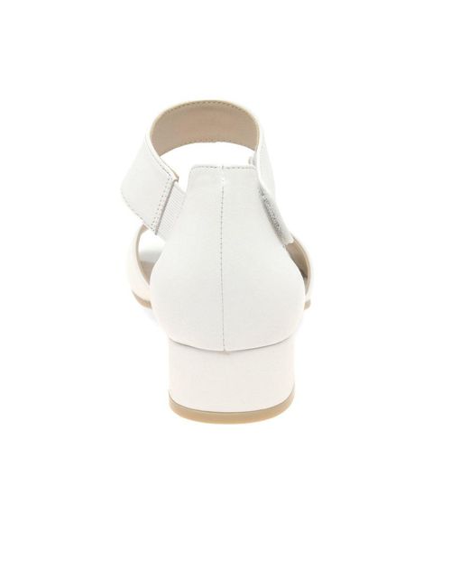 Caprice White Agadir Sandals