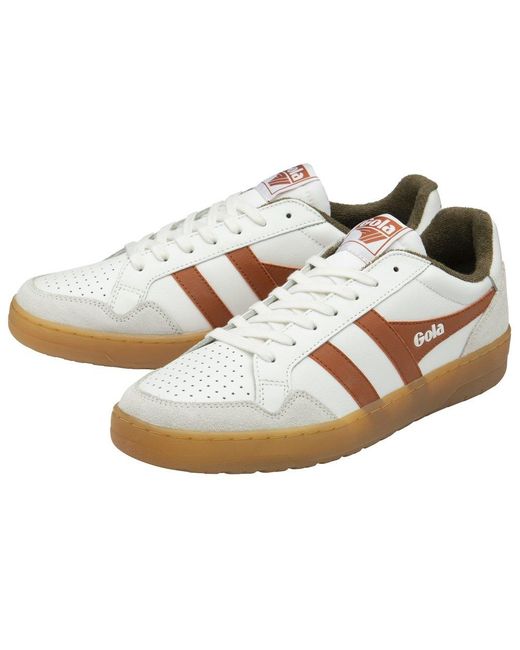 Gola White Eagle 86 Trainers for men