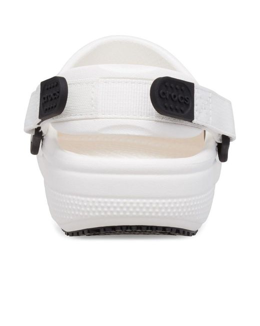 CROCSTM White Classic Work Clogs for men