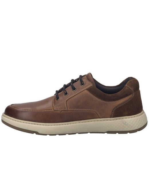 Josef Seibel Brown Clayton 01 Shoes for men